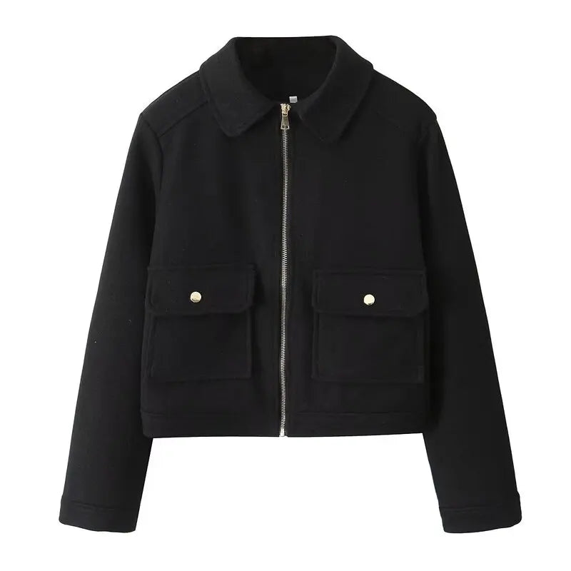 Jaqueta Bomber Céline