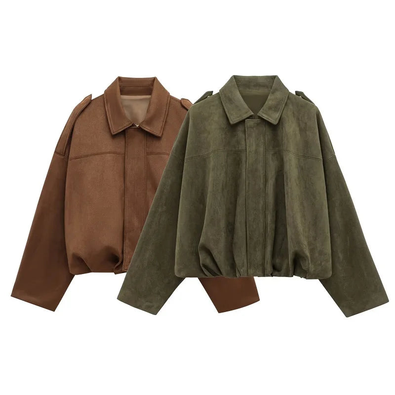 Jaqueta Bomber Universitária Josephine