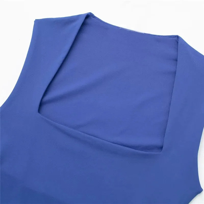Body Decote Quadrado Véronique