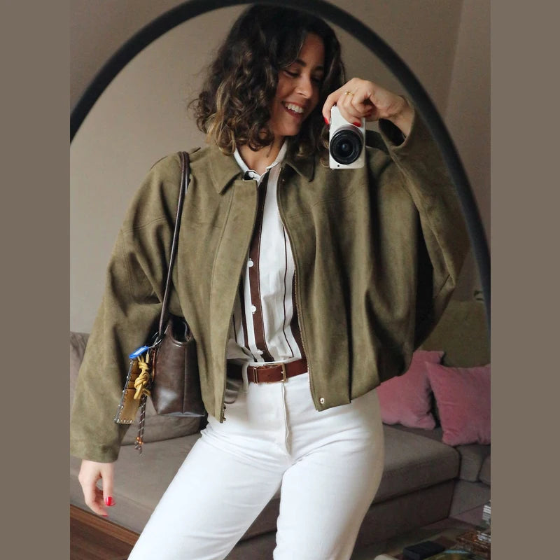 Jaqueta Bomber Adèle