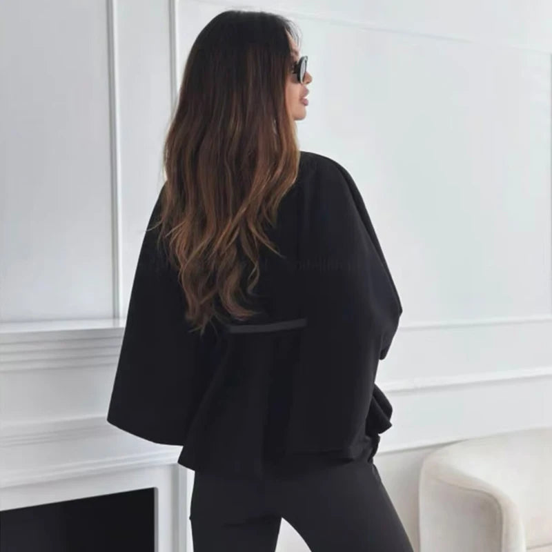 Capa Poncho Geneviève