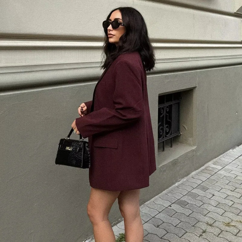 Blazer Alongado Solange