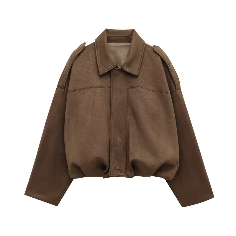 Jaqueta Bomber Universitária Josephine