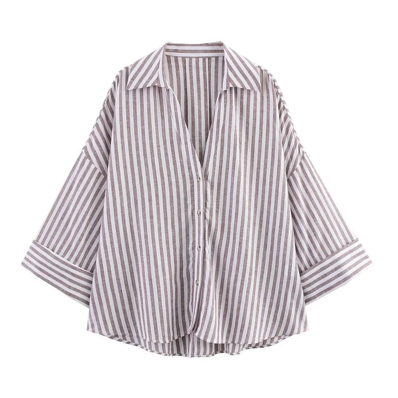 Camisa Listrada Charlotte