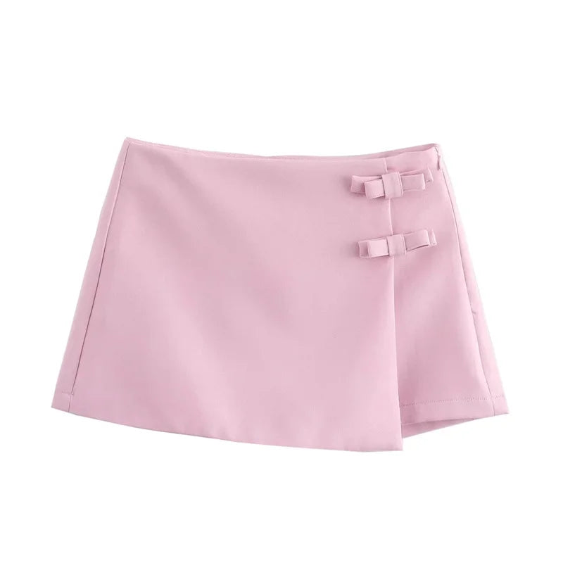 Saia-Shorts com Laço Pauline