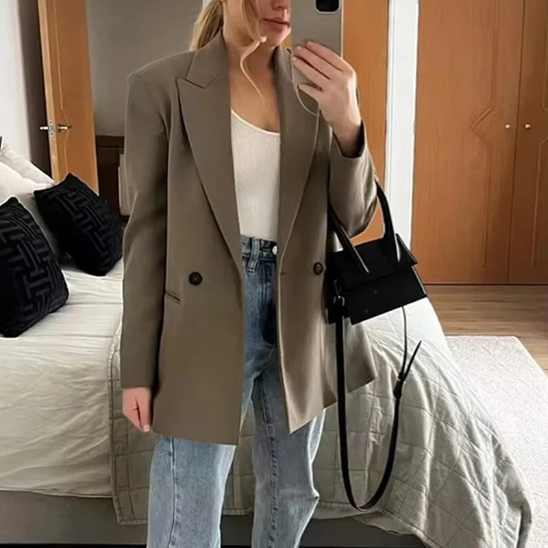 Blazer de Alfaiataria Reto Margaux