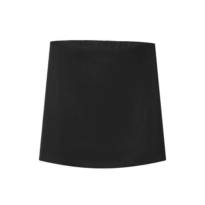 Muyer conjunto de calças de bolinhas femininas, 2 peças, cetim, cintura alta, calças femininas, espartilho, top crop, roupa de verão, calças femininas