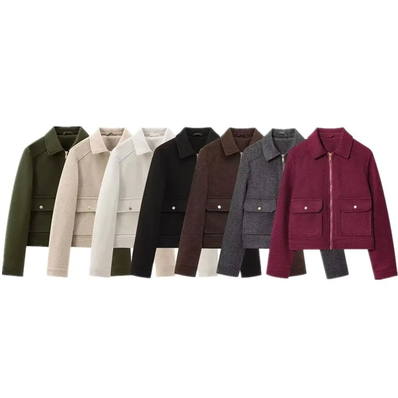 Jaqueta Bomber Céline