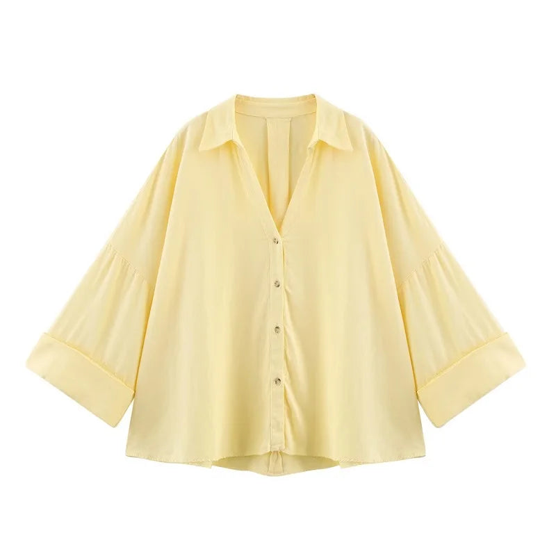 Camisa Listrada Charlotte