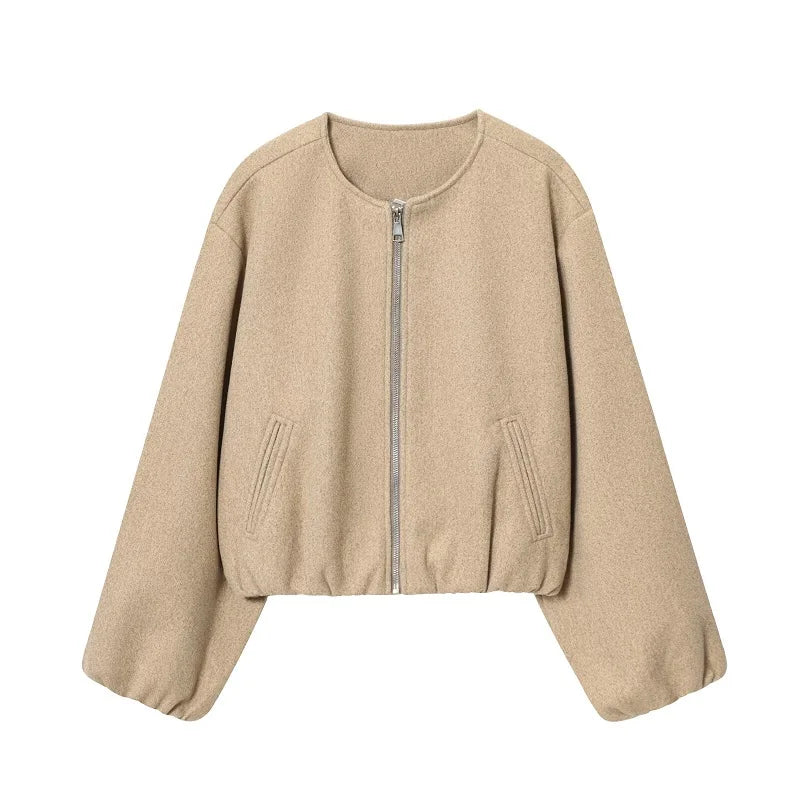 Jaqueta Bomber Universitária Odette