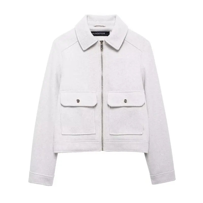 Jaqueta Bomber Céline