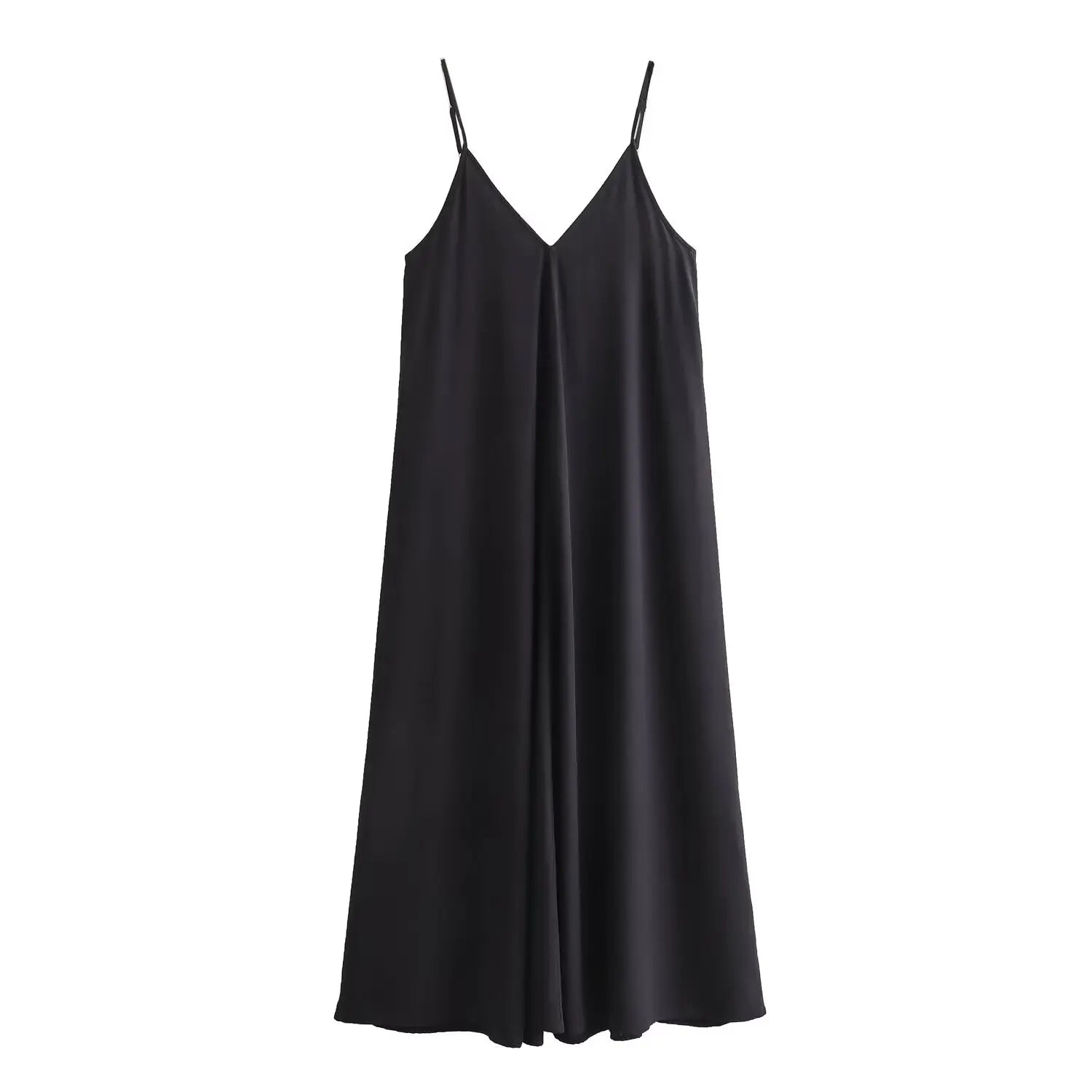 Vestido Longo Slip Léonie