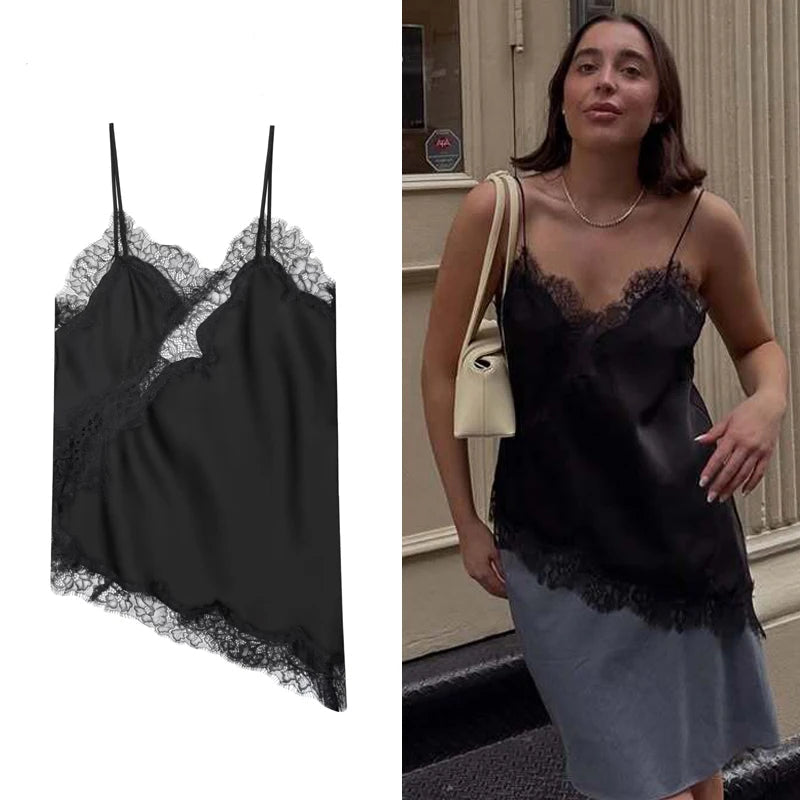 Top de Renda Rosalie
