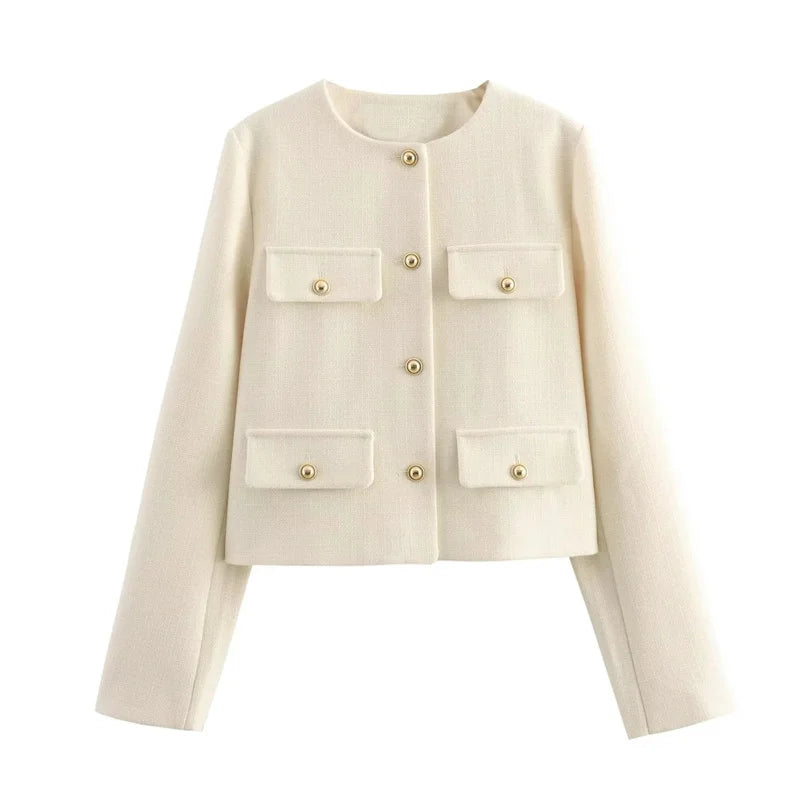 Jaqueta de Tweed Coco