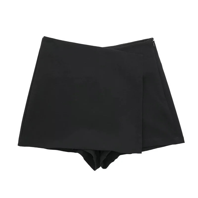 Saia-Shorts Assimétrica Noémie