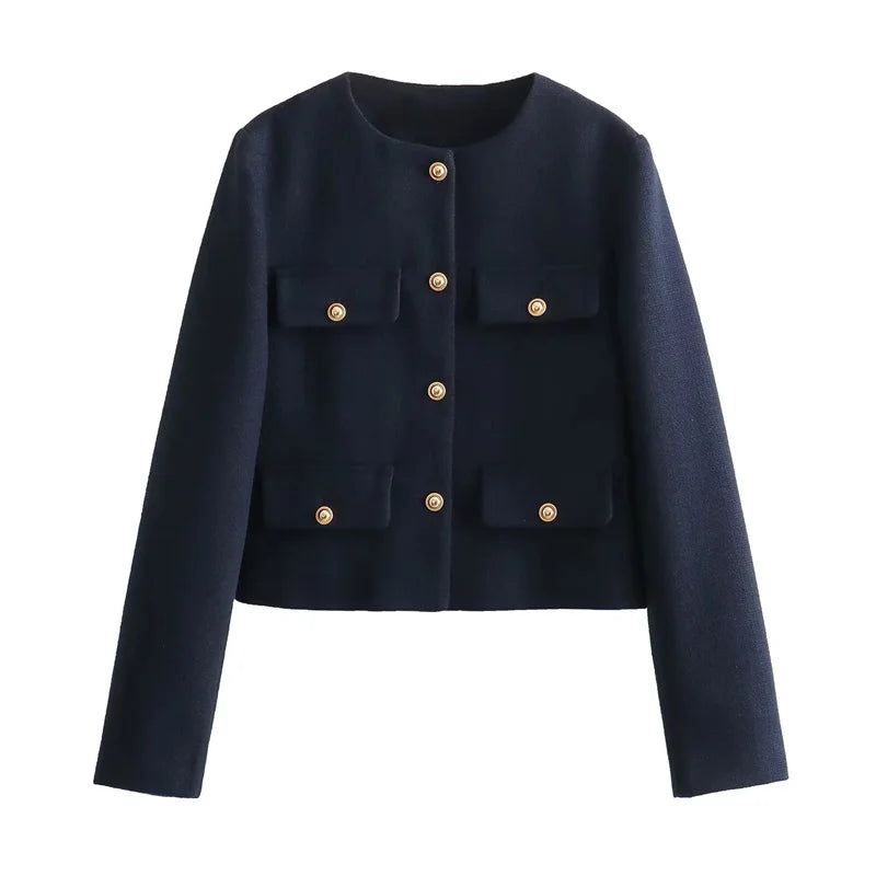 Jaqueta de Tweed Coco