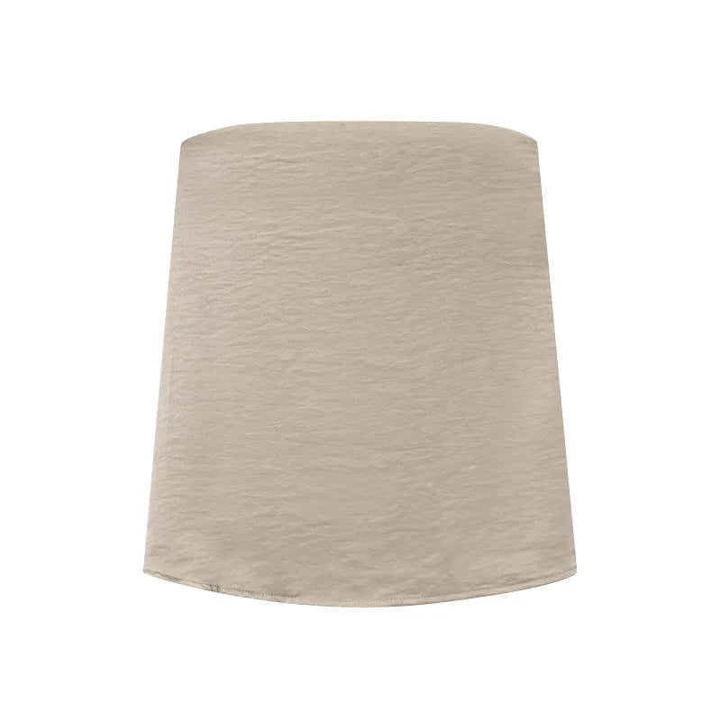 Muyer conjunto de calças de bolinhas femininas, 2 peças, cetim, cintura alta, calças femininas, espartilho, top crop, roupa de verão, calças femininas