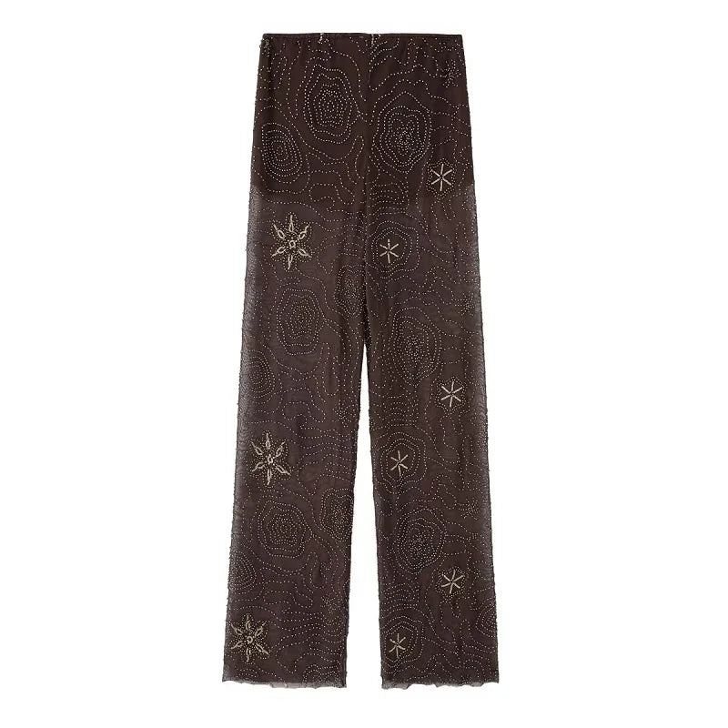 Calça de Lantejoulas Ondine