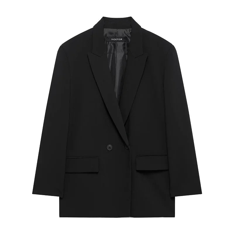 Blazer de Alfaiataria Reto Margaux